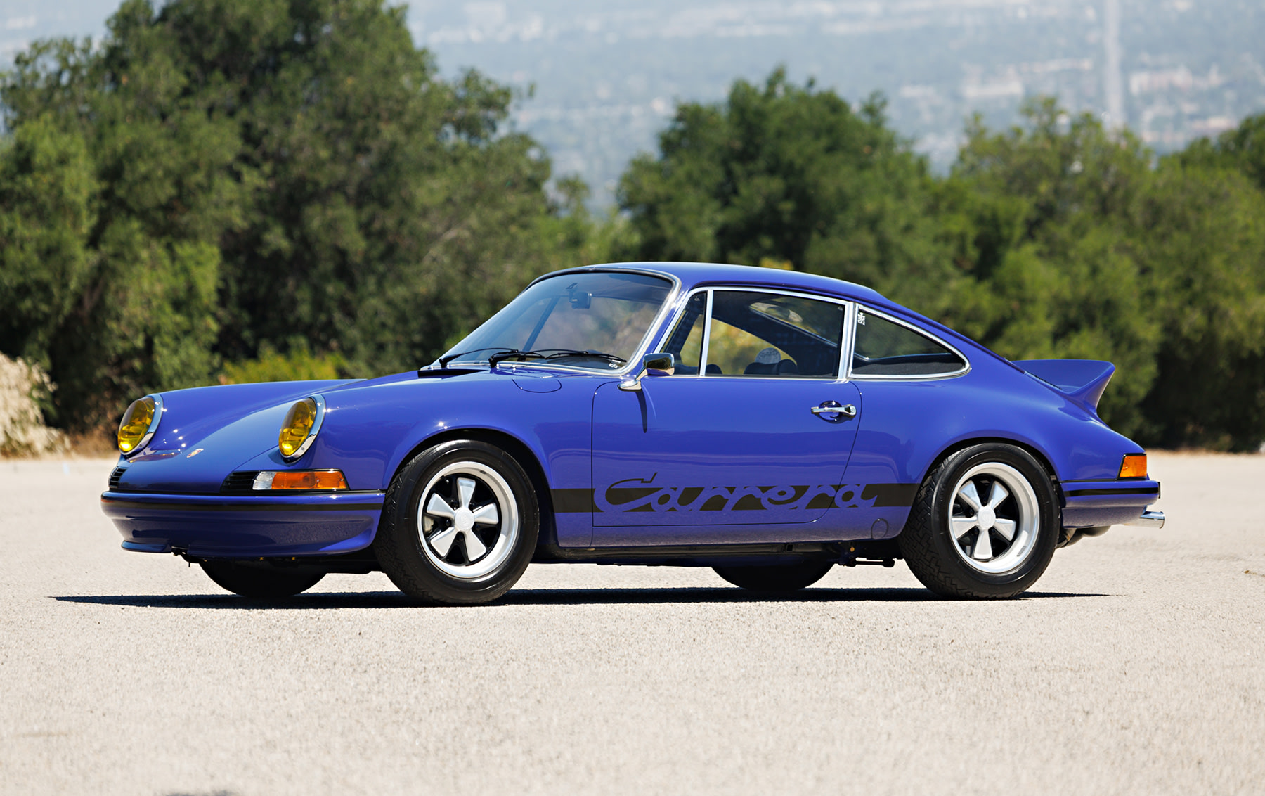 Porsche 911 Carrera RS 2.7L 1973 - Spark Models 1/43 - Résine - Neuve